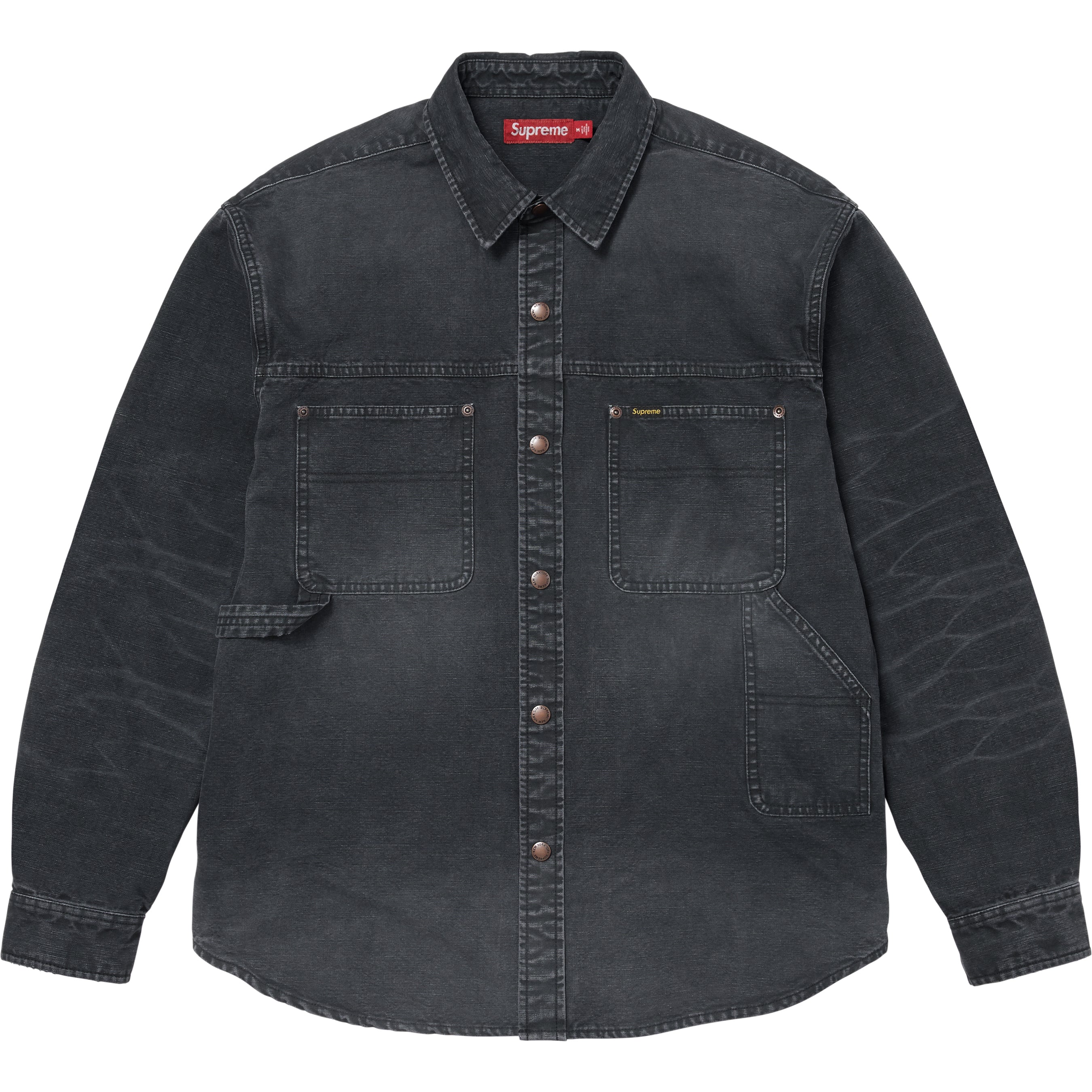Worn Snap Painter Shirt view 4